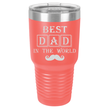 Best Dad In The World 30oz Ringneck Tumbler